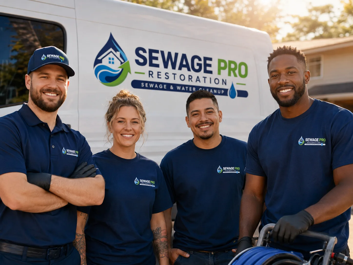 Sewage Cleanup Services company in Innis, LA